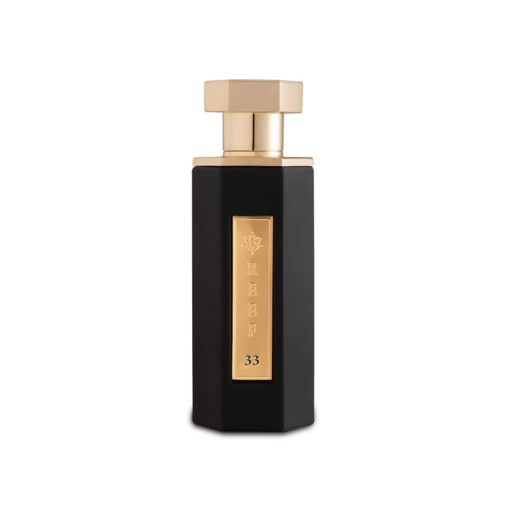 Reef 33 Eau de Parfum – Reef Perfumes packaging