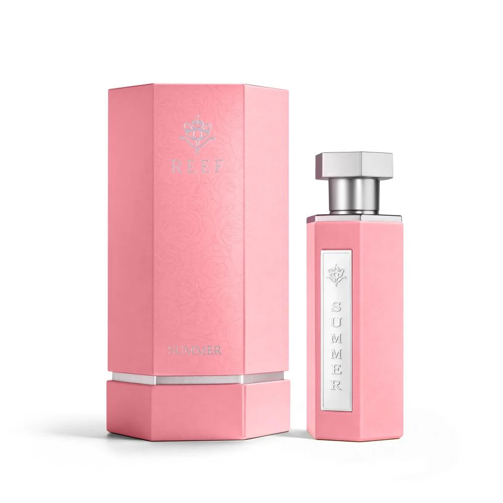 Summer Pink Eau de Parfum bottle – Reef Perfumes