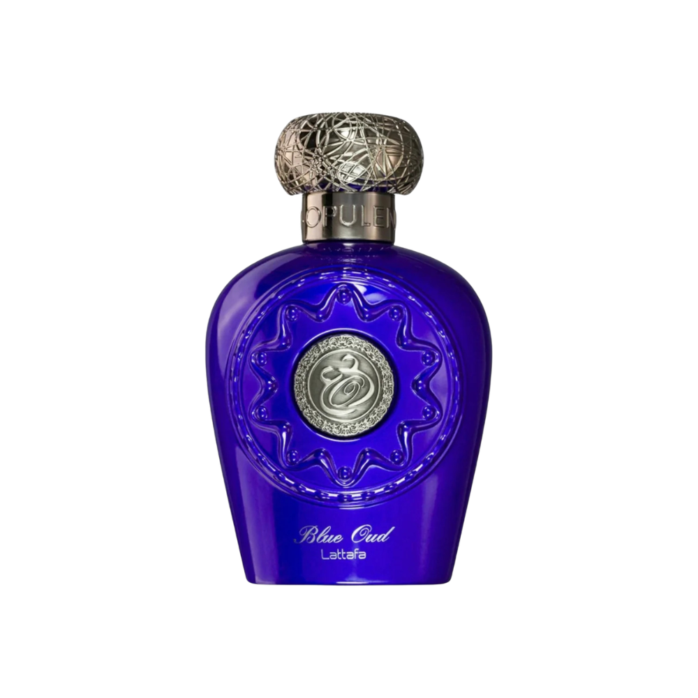 Blue Oud Eau de Parfum – Lattafa front view