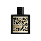 Qaed Al Fursan Black Eau de Parfum 90ml by Lattafa – pineapple, saffron & oud fragrance