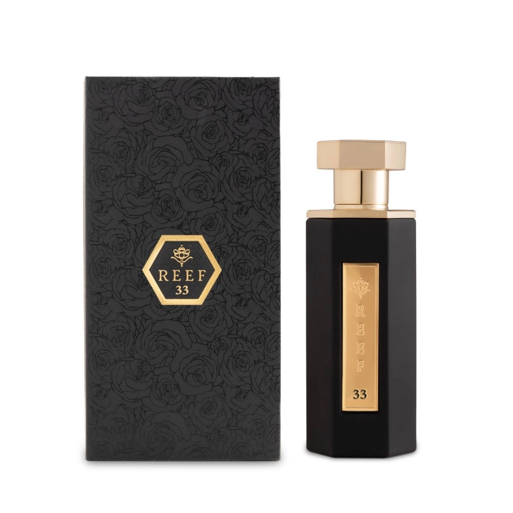 Reef 33 Eau de Parfum bottle – front view